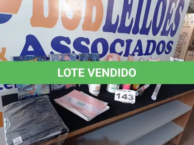 LOTE 143 - 20 – ITENS DE PAPELARIA DIVERSOS (NO ESTADO, NÃO SABEMOS SE FUNCIONA. LEILÃO NÃO TEM GARANTIA E NEM DEVOLUÇÃO, SUJEITO A POSSÍVEIS AVARIAS VISÍVEIS/OCULTAS E/OU AUSÊNCIA DE COMPONENTES)