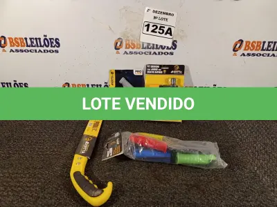 LOTE 125 - 01 KIT DE JARDINAGEM. (NO ESTADO) ATENÇÃO! FAZER A VISITAÇÃO ANTES DE ARREMATAR, NÃO SABEMOS SE FUNCIONA. LEILÃO NÃO TEM GARANTIA E NEM DEVOLUÇÃO, SUJEITO A POSSÍVEIS AVARIAS VISÍVEIS/OCULTAS E/OU AUSÊNCIA DE COMPONENTES.