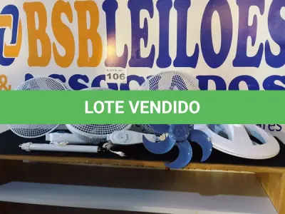 LOTE 106 - 02 – VENTILADORES DE COLUNAS (NO ESTADO, NÃO SABEMOS SE FUNCIONA. LEILÃO NÃO TEM GARANTIA E NEM DEVOLUÇÃO, SUJEITO A POSSÍVEIS AVARIAS VISÍVEIS/OCULTAS E/OU AUSÊNCIA DE COMPONENTES)