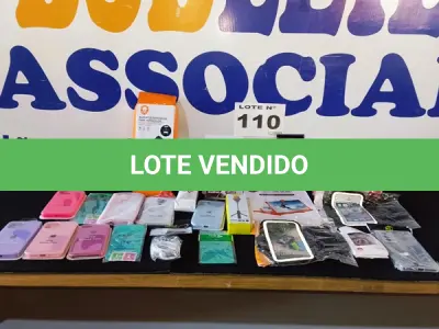LOTE 110 - 23 – ACESSÓRIOS PARA CELULARES.(APROXIMADAMENTE) (NO ESTADO, NÃO SABEMOS SE FUNCIONA. LEILÃO NÃO TEM GARANTIA E NEM DEVOLUÇÃO, SUJEITO A POSSÍVEIS AVARIAS VISÍVEIS/OCULTAS E/OU AUSÊNCIA DE COMPONENTES)