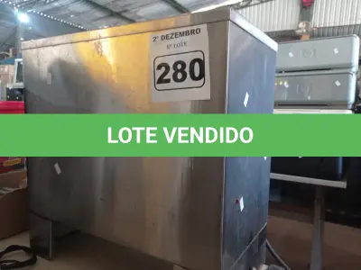 LOTE 280 - 01 CAFETEIRA MARCA MONARCHA. (NO ESTADO) ATENÇÃO! FAZER A VISITAÇÃO ANTES DE ARREMATAR, NÃO SABEMOS SE FUNCIONA. LEILÃO NÃO TEM GARANTIA E NEM DEVOLUÇÃO, SUJEITO A POSSÍVEIS AVARIAS VISÍVEIS/OCULTAS E/OU AUSÊNCIA DE COMPONENTES.