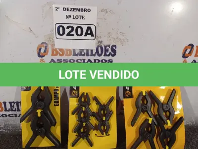 LOTE 020 - 03 KIT’S DE GRAMPOS DE PRESSÃO. (NO ESTADO) ATENÇÃO! FAZER A VISITAÇÃO ANTES DE ARREMATAR, NÃO SABEMOS SE FUNCIONA. LEILÃO NÃO TEM GARANTIA E NEM DEVOLUÇÃO, SUJEITO A POSSÍVEIS AVARIAS VISÍVEIS/OCULTAS E/OU AUSÊNCIA DE COMPONENTES.