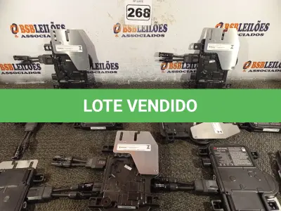 LOTE 268 - 05 MICRO INVERSORES ENPHASE IQ7AM-72-2-US. (NOVO) (NO ESTADO) ATENÇÃO! FAZER A VISITAÇÃO ANTES DE ARREMATAR, NÃO SABEMOS SE FUNCIONA. LEILÃO NÃO TEM GARANTIA E NEM DEVOLUÇÃO, SUJEITO A POSSÍVEIS AVARIAS VISÍVEIS/OCULTAS E/OU AUSÊNCIA DE COMPONENTES.