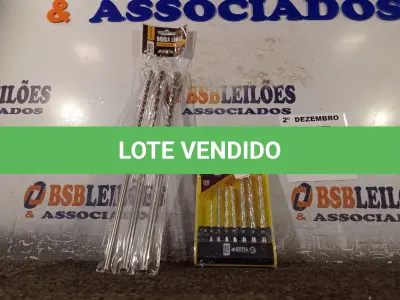 LOTE 090 - 02 KIT’S DE BROCAS. (NO ESTADO) ATENÇÃO! FAZER A VISITAÇÃO ANTES DE ARREMATAR, NÃO SABEMOS SE FUNCIONA. LEILÃO NÃO TEM GARANTIA E NEM DEVOLUÇÃO, SUJEITO A POSSÍVEIS AVARIAS VISÍVEIS/OCULTAS E/OU AUSÊNCIA DE COMPONENTES.