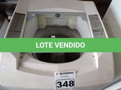 LOTE 348 - 01 LAVADORA DE ROUPAS 8KG MARCA BRASTEMP. (NO ESTADO) ATENÇÃO! FAZER A VISITAÇÃO ANTES DE ARREMATAR, NÃO SABEMOS SE FUNCIONA. LEILÃO NÃO TEM GARANTIA E NEM DEVOLUÇÃO, SUJEITO A POSSÍVEIS AVARIAS VISÍVEIS/OCULTAS E/OU AUSÊNCIA DE COMPONENTES.