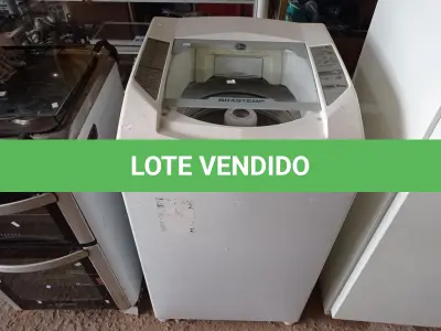 LOTE 348 - 01 LAVADORA DE ROUPAS 8KG MARCA BRASTEMP. (NO ESTADO) ATENÇÃO! FAZER A VISITAÇÃO ANTES DE ARREMATAR, NÃO SABEMOS SE FUNCIONA. LEILÃO NÃO TEM GARANTIA E NEM DEVOLUÇÃO, SUJEITO A POSSÍVEIS AVARIAS VISÍVEIS/OCULTAS E/OU AUSÊNCIA DE COMPONENTES.