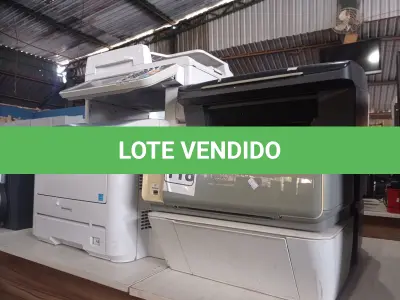 LOTE 118 - 06 IMPRESSORAS SENDO 01 MULTIFUNCIONAL OKI MODELO MPS 5502MB. (NO ESTADO) ATENÇÃO! FAZER A VISITAÇÃO ANTES DE ARREMATAR, NÃO SABEMOS SE FUNCIONA. LEILÃO NÃO TEM GARANTIA E NEM DEVOLUÇÃO, SUJEITO A POSSÍVEIS AVARIAS VISÍVEIS/OCULTAS E/OU AUSÊNCIA DE COMPONENTES.