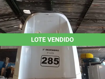 LOTE 285 - 01 PURIFICADOR DE ÁGUA REFRIGERAÇÃO ELETRÔNICA MARCA LIBELL. (NO ESTADO) ATENÇÃO! FAZER A VISITAÇÃO ANTES DE ARREMATAR, NÃO SABEMOS SE FUNCIONA. LEILÃO NÃO TEM GARANTIA E NEM DEVOLUÇÃO, SUJEITO A POSSÍVEIS AVARIAS VISÍVEIS/OCULTAS E/OU AUSÊNCIA DE COMPONENTES.