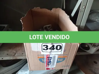 LOTE 340 - 01 LOTE COM VÁRIOS CLIPS PARA CABO DE AÇO 3/8”. (NO ESTADO) ATENÇÃO! FAZER A VISITAÇÃO ANTES DE ARREMATAR, NÃO SABEMOS SE FUNCIONA. LEILÃO NÃO TEM GARANTIA E NEM DEVOLUÇÃO, SUJEITO A POSSÍVEIS AVARIAS VISÍVEIS/OCULTAS E/OU AUSÊNCIA DE COMPONENTES.