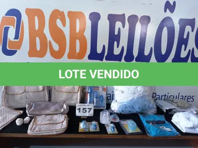 LOTE 157 - 25 – ENXOVAIS DE BEBÊ DIVERSOS (APROXIMADAMENTE) (NO ESTADO, NÃO SABEMOS SE FUNCIONA. LEILÃO NÃO TEM GARANTIA E NEM DEVOLUÇÃO, SUJEITO A POSSÍVEIS AVARIAS VISÍVEIS/OCULTAS E/OU AUSÊNCIA DE COMPONENTES)