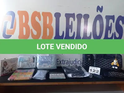 LOTE 122 - 10 - ENXOVAIS DE BEBÊ DIVERSOS (NO ESTADO, NÃO SABEMOS SE FUNCIONA. LEILÃO NÃO TEM GARANTIA E NEM DEVOLUÇÃO, SUJEITO A POSSÍVEIS AVARIAS VISÍVEIS/OCULTAS E/OU AUSÊNCIA DE COMPONENTES)