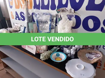 LOTE 162 - 40 - UTENSÍLIOS DOMÉSTICOS (APROXIMADAMENTE)(NO ESTADO, NÃO SABEMOS SE FUNCIONA. LEILÃO NÃO TEM GARANTIA E NEM DEVOLUÇÃO, SUJEITO A POSSÍVEIS AVARIAS VISÍVEIS/OCULTAS E/OU AUSÊNCIA DE COMPONENTES)