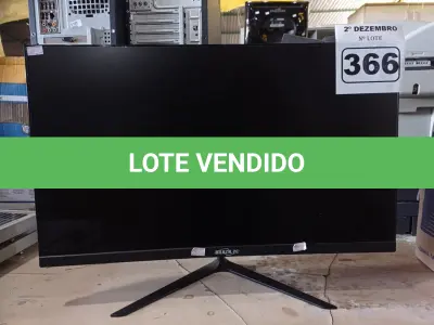 LOTE 366 - 01 MONITOR BRASIL PC. (NO ESTADO) ATENÇÃO! FAZER A VISITAÇÃO ANTES DE ARREMATAR, NÃO SABEMOS SE FUNCIONA. LEILÃO NÃO TEM GARANTIA E NEM DEVOLUÇÃO, SUJEITO A POSSÍVEIS AVARIAS VISÍVEIS/OCULTAS E/OU AUSÊNCIA DE COMPONENTES.