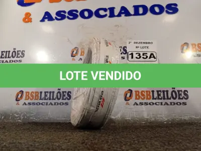 LOTE 135 - 01 ROLO DE CABO FLEXÍVEL 100M 1X2,5MM NA COR BRANCA (NOVO). (NO ESTADO) ATENÇÃO! FAZER A VISITAÇÃO ANTES DE ARREMATAR, NÃO SABEMOS SE FUNCIONA. LEILÃO NÃO TEM GARANTIA E NEM DEVOLUÇÃO, SUJEITO A POSSÍVEIS AVARIAS VISÍVEIS/OCULTAS E/OU AUSÊNCIA DE COMPONENTES.