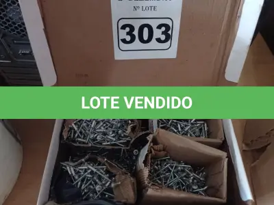 LOTE 303 - 01 LOTE COM GRANDE QUANTIDADE DE ARREBITES DIVERSOS. (NO ESTADO) ATENÇÃO! FAZER A VISITAÇÃO ANTES DE ARREMATAR, NÃO SABEMOS SE FUNCIONA. LEILÃO NÃO TEM GARANTIA E NEM DEVOLUÇÃO, SUJEITO A POSSÍVEIS AVARIAS VISÍVEIS/OCULTAS E/OU AUSÊNCIA DE COMPONENTES.
