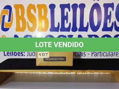 LOTE 107 - 01 - JOGO DE PANELA TRAMONTINA 15 PEÇAS (NO ESTADO, NÃO SABEMOS SE FUNCIONA. LEILÃO NÃO TEM GARANTIA E NEM DEVOLUÇÃO, SUJEITO A POSSÍVEIS AVARIAS VISÍVEIS/OCULTAS E/OU AUSÊNCIA DE COMPONENTES)