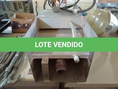 LOTE 358 - 01 SAUNA A GÁS. (NO ESTADO) ATENÇÃO! FAZER A VISITAÇÃO ANTES DE ARREMATAR, NÃO SABEMOS SE FUNCIONA. LEILÃO NÃO TEM GARANTIA E NEM DEVOLUÇÃO, SUJEITO A POSSÍVEIS AVARIAS VISÍVEIS/OCULTAS E/OU AUSÊNCIA DE COMPONENTES.