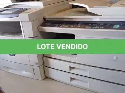LOTE 378 - 02 IMPRESSORAS MULTIFUNCIONAL SENDO 01 XEROS PHASER 3635MFP E 01 SHARP AL-2040CS. (NO ESTADO) ATENÇÃO! FAZER A VISITAÇÃO ANTES DE ARREMATAR, NÃO SABEMOS SE FUNCIONA. LEILÃO NÃO TEM GARANTIA E NEM DEVOLUÇÃO, SUJEITO A POSSÍVEIS AVARIAS VISÍVEIS/OCULTAS E/OU AUSÊNCIA DE COMPONENTES.
