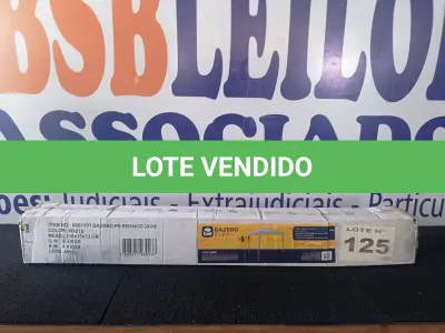 LOTE 125 - 01 - TENDA GAZEBO 2X2M (NO ESTADO, NÃO SABEMOS SE FUNCIONA. LEILÃO NÃO TEM GARANTIA E NEM DEVOLUÇÃO, SUJEITO A POSSÍVEIS AVARIAS VISÍVEIS/OCULTAS E/OU AUSÊNCIA DE COMPONENTES)