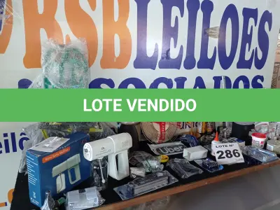 LOTE 286 - 50 – ITENS PARA FERRAGISTA DIVERSOS (APROXIMADAMENTE) (NO ESTADO, NÃO SABEMOS SE FUNCIONA. LEILÃO NÃO TEM GARANTIA E NEM DEVOLUÇÃO, SUJEITO A POSSÍVEIS AVARIAS VISÍVEIS/OCULTAS E/OU AUSÊNCIA DE COMPONENTES)