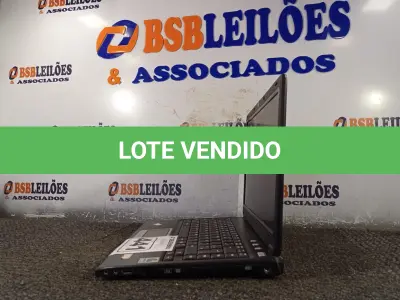 LOTE 441 - 01 NOTEBOOK MARCA AMAZON PC. (NO ESTADO) ATENÇÃO! FAZER A VISITAÇÃO ANTES DE ARREMATAR, NÃO SABEMOS SE FUNCIONA. LEILÃO NÃO TEM GARANTIA E NEM DEVOLUÇÃO, SUJEITO A POSSÍVEIS AVARIAS VISÍVEIS/OCULTAS E/OU AUSÊNCIA DE COMPONENTES.