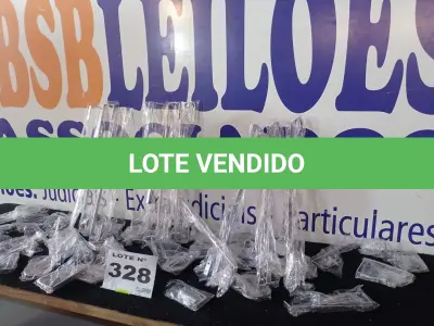 LOTE 328 - 01 – ACESSÓRIOS PARA BANHEIRO DIVERSOS (NO ESTADO, NÃO SABEMOS SE FUNCIONA. LEILÃO NÃO TEM GARANTIA E NEM DEVOLUÇÃO, SUJEITO A POSSÍVEIS AVARIAS VISÍVEIS/OCULTAS E/OU AUSÊNCIA DE COMPONENTES)