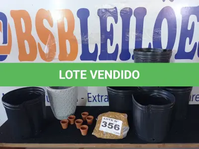 LOTE 356 - 12 – VASOS DIVERSOS (NO ESTADO, NÃO SABEMOS SE FUNCIONA. LEILÃO NÃO TEM GARANTIA E NEM DEVOLUÇÃO, SUJEITO A POSSÍVEIS AVARIAS VISÍVEIS/OCULTAS E/OU AUSÊNCIA DE COMPONENTES)