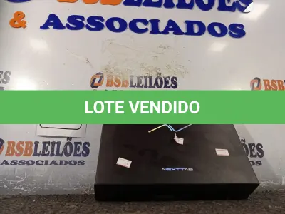 LOTE 427 - 01 TABLET NEXTTAB. (NO ESTADO) ATENÇÃO! FAZER A VISITAÇÃO ANTES DE ARREMATAR, NÃO SABEMOS SE FUNCIONA. LEILÃO NÃO TEM GARANTIA E NEM DEVOLUÇÃO, SUJEITO A POSSÍVEIS AVARIAS VISÍVEIS/OCULTAS E/OU AUSÊNCIA DE COMPONENTES.