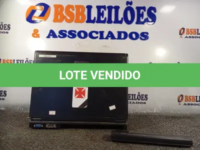LOTE 432 - 01 NOTEBOOK MARCA AMAZON PC. (NO ESTADO) ATENÇÃO! FAZER A VISITAÇÃO ANTES DE ARREMATAR, NÃO SABEMOS SE FUNCIONA. LEILÃO NÃO TEM GARANTIA E NEM DEVOLUÇÃO, SUJEITO A POSSÍVEIS AVARIAS VISÍVEIS/OCULTAS E/OU AUSÊNCIA DE COMPONENTES.