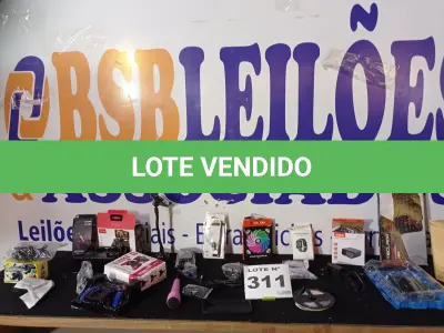 LOTE 311 - 20 -  ITENS PARA INFORMÁTICA/ CELULARES DIVERSOS (APROXIMADAMENTE) (NO ESTADO, NÃO SABEMOS SE FUNCIONA. LEILÃO NÃO TEM GARANTIA E NEM DEVOLUÇÃO, SUJEITO A POSSÍVEIS AVARIAS VISÍVEIS/OCULTAS E/OU AUSÊNCIA DE COMPONENTES)