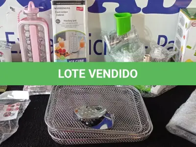LOTE 284 - 30 – ITENS PARA UTILIDADES DOMESTICAS (NO ESTADO, NÃO SABEMOS SE FUNCIONA. LEILÃO NÃO TEM GARANTIA E NEM DEVOLUÇÃO, SUJEITO A POSSÍVEIS AVARIAS VISÍVEIS/OCULTAS E/OU AUSÊNCIA DE COMPONENTES)