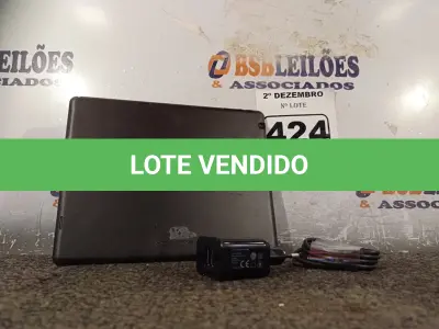 LOTE 424 - 01 TABLET NEXTTAB. (NO ESTADO) ATENÇÃO! FAZER A VISITAÇÃO ANTES DE ARREMATAR, NÃO SABEMOS SE FUNCIONA. LEILÃO NÃO TEM GARANTIA E NEM DEVOLUÇÃO, SUJEITO A POSSÍVEIS AVARIAS VISÍVEIS/OCULTAS E/OU AUSÊNCIA DE COMPONENTES.