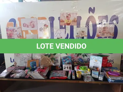 LOTE 218 - 85 –ITENS DE PAPELARIA  (APROXIMADAMENTE)(NO ESTADO, NÃO SABEMOS SE FUNCIONA. LEILÃO NÃO TEM GARANTIA E NEM DEVOLUÇÃO, SUJEITO A POSSÍVEIS AVARIAS VISÍVEIS/OCULTAS E/OU AUSÊNCIA DE COMPONENTES)