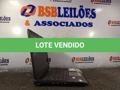 LOTE 433 - 01 NOTEBOOK MARCA AMAZON PC. (NO ESTADO) ATENÇÃO! FAZER A VISITAÇÃO ANTES DE ARREMATAR, NÃO SABEMOS SE FUNCIONA. LEILÃO NÃO TEM GARANTIA E NEM DEVOLUÇÃO, SUJEITO A POSSÍVEIS AVARIAS VISÍVEIS/OCULTAS E/OU AUSÊNCIA DE COMPONENTES.