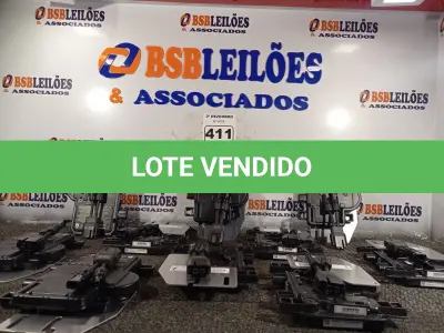 LOTE 411 - 02 MICRO INVERSORES ENPHASE IQ7AM-72-2-US. (NOVO) (NO ESTADO) ATENÇÃO! FAZER A VISITAÇÃO ANTES DE ARREMATAR, NÃO SABEMOS SE FUNCIONA. LEILÃO NÃO TEM GARANTIA E NEM DEVOLUÇÃO, SUJEITO A POSSÍVEIS AVARIAS VISÍVEIS/OCULTAS E/OU AUSÊNCIA DE COMPONENTES.