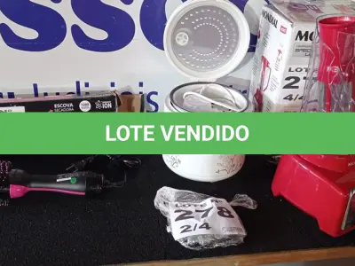 LOTE 278 - 01 – CAFETERIA MONDIAL – 01 LIQUIDIFICADOR MONDIAL – 01 ESCOVA SECADORA BRITANIA – 01 PANELA DE ELÉTRICA MONDIAL (NO ESTADO, NÃO SABEMOS SE FUNCIONA. LEILÃO NÃO TEM GARANTIA E NEM DEVOLUÇÃO, SUJEITO A POSSÍVEIS AVARIAS VISÍVEIS/OCULTAS E/OU AUSÊNCIA DE COMPONENTES)