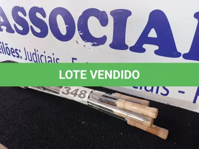 LOTE 348 - 12 - ESPETOS PARA CHURRASCO (NO ESTADO, NÃO SABEMOS SE FUNCIONA. LEILÃO NÃO TEM GARANTIA E NEM DEVOLUÇÃO, SUJEITO A POSSÍVEIS AVARIAS VISÍVEIS/OCULTAS E/OU AUSÊNCIA DE COMPONENTES)