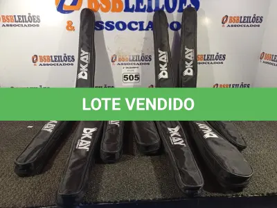 LOTE 505 - 10 DETECTORES DE METAIS. (NO ESTADO) ATENÇÃO! FAZER A VISITAÇÃO ANTES DE ARREMATAR, NÃO SABEMOS SE FUNCIONA. LEILÃO NÃO TEM GARANTIA E NEM DEVOLUÇÃO, SUJEITO A POSSÍVEIS AVARIAS VISÍVEIS/OCULTAS E/OU AUSÊNCIA DE COMPONENTES.