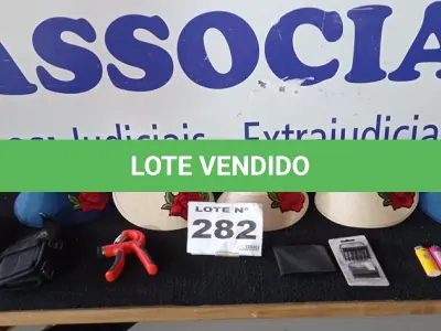 LOTE 282 - 60 – ITENS MASCULINOS DIVERSOS (NO ESTADO, NÃO SABEMOS SE FUNCIONA. LEILÃO NÃO TEM GARANTIA E NEM DEVOLUÇÃO, SUJEITO A POSSÍVEIS AVARIAS VISÍVEIS/OCULTAS E/OU AUSÊNCIA DE COMPONENTES)