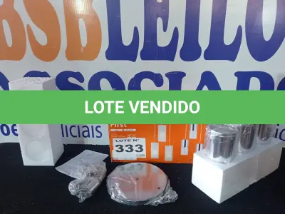 LOTE 333 - 01 - PENDENTE LED FIRST PARA 3 LÂMPADAS 23X25CM CROMO (NO ESTADO, NÃO SABEMOS SE FUNCIONA. LEILÃO NÃO TEM GARANTIA E NEM DEVOLUÇÃO, SUJEITO A POSSÍVEIS AVARIAS VISÍVEIS/OCULTAS E/OU AUSÊNCIA DE COMPONENTES)