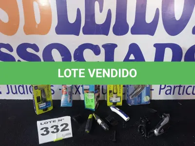 LOTE 332 - 08 – DEPILADORES DIVERSOS (NO ESTADO, NÃO SABEMOS SE FUNCIONA. LEILÃO NÃO TEM GARANTIA E NEM DEVOLUÇÃO, SUJEITO A POSSÍVEIS AVARIAS VISÍVEIS/OCULTAS E/OU AUSÊNCIA DE COMPONENTES)