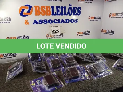 LOTE 425 - 01 LOTE COM VÁRIOS PROTEC RAIO. (NO ESTADO) ATENÇÃO! FAZER A VISITAÇÃO ANTES DE ARREMATAR, NÃO SABEMOS SE FUNCIONA. LEILÃO NÃO TEM GARANTIA E NEM DEVOLUÇÃO, SUJEITO A POSSÍVEIS AVARIAS VISÍVEIS/OCULTAS E/OU AUSÊNCIA DE COMPONENTES.