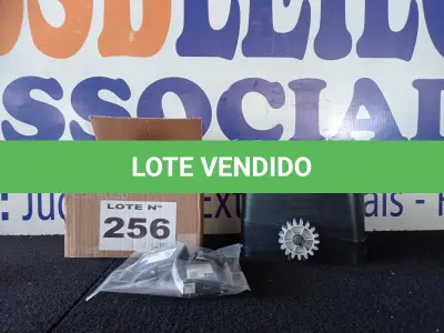 LOTE 256 - 01 - KIT MOTOR PARA PORTÃO DESLIZANTE PECCININ NICE 220VOLTS (NO ESTADO, NÃO SABEMOS SE FUNCIONA. LEILÃO NÃO TEM GARANTIA E NEM DEVOLUÇÃO, SUJEITO A POSSÍVEIS AVARIAS VISÍVEIS/OCULTAS E/OU AUSÊNCIA DE COMPONENTES)