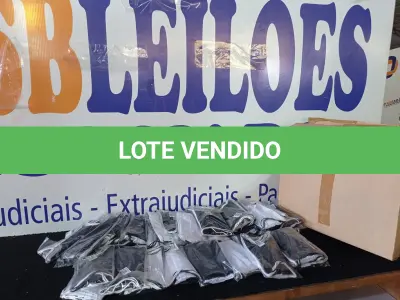 LOTE 346 - 210 – MASCARAS DE SEGURANÇA (APROXIMADAMENTE)(NO ESTADO, NÃO SABEMOS SE FUNCIONA. LEILÃO NÃO TEM GARANTIA E NEM DEVOLUÇÃO, SUJEITO A POSSÍVEIS AVARIAS VISÍVEIS/OCULTAS E/OU AUSÊNCIA DE COMPONENTES)