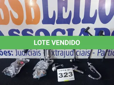 LOTE 323 - 10 – TORNEIRAS DIVERSAS (NO ESTADO, NÃO SABEMOS SE FUNCIONA. LEILÃO NÃO TEM GARANTIA E NEM DEVOLUÇÃO, SUJEITO A POSSÍVEIS AVARIAS VISÍVEIS/OCULTAS E/OU AUSÊNCIA DE COMPONENTES)