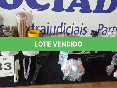 LOTE 283 - 40 – ITENS PARA COZINHA DIVERSOS (NO ESTADO, NÃO SABEMOS SE FUNCIONA. LEILÃO NÃO TEM GARANTIA E NEM DEVOLUÇÃO, SUJEITO A POSSÍVEIS AVARIAS VISÍVEIS/OCULTAS E/OU AUSÊNCIA DE COMPONENTES)