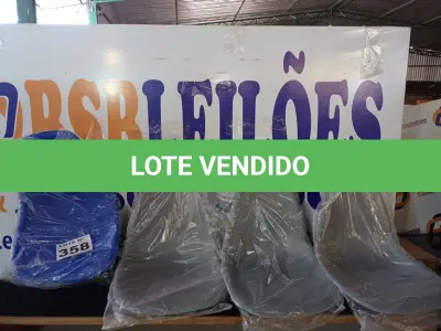 LOTE 358 - 04 - ASSENTOS PARA CADEIRA (NO ESTADO, NÃO SABEMOS SE FUNCIONA. LEILÃO NÃO TEM GARANTIA E NEM DEVOLUÇÃO, SUJEITO A POSSÍVEIS AVARIAS VISÍVEIS/OCULTAS E/OU AUSÊNCIA DE COMPONENTES)