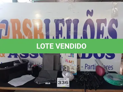 LOTE 336 - 08 – UTILIDADES DOMESTICAS DIVERSOS (NO ESTADO, NÃO SABEMOS SE FUNCIONA. LEILÃO NÃO TEM GARANTIA E NEM DEVOLUÇÃO, SUJEITO A POSSÍVEIS AVARIAS VISÍVEIS/OCULTAS E/OU AUSÊNCIA DE COMPONENTES)