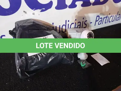 LOTE 236 - 03- CÂMERAS DE SEGURANÇA (NO ESTADO, NÃO SABEMOS SE FUNCIONA. LEILÃO NÃO TEM GARANTIA E NEM DEVOLUÇÃO, SUJEITO A POSSÍVEIS AVARIAS VISÍVEIS/OCULTAS E/OU AUSÊNCIA DE COMPONENTES)
