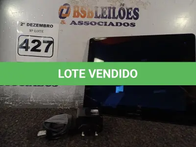 LOTE 427 - 01 TABLET NEXTTAB. (NO ESTADO) ATENÇÃO! FAZER A VISITAÇÃO ANTES DE ARREMATAR, NÃO SABEMOS SE FUNCIONA. LEILÃO NÃO TEM GARANTIA E NEM DEVOLUÇÃO, SUJEITO A POSSÍVEIS AVARIAS VISÍVEIS/OCULTAS E/OU AUSÊNCIA DE COMPONENTES.